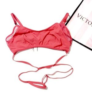 Victoria's Secret bralette wrap around strappy